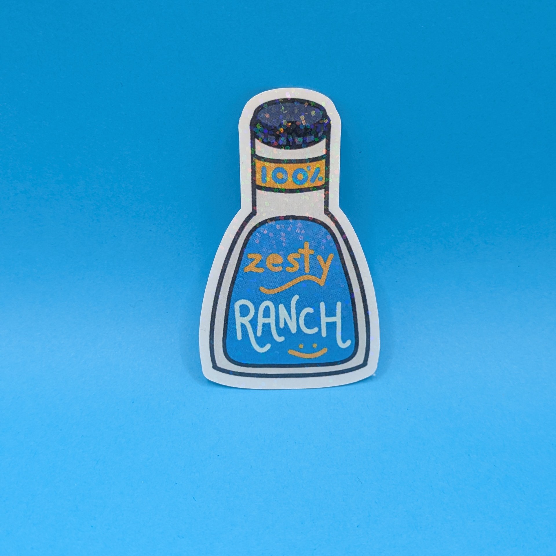 Zesty Ranch Sticker